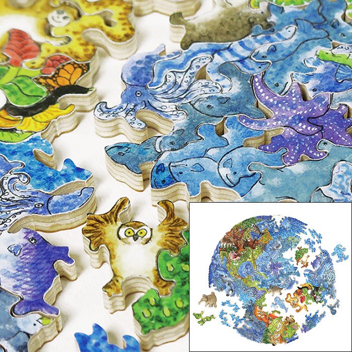 A Premium Wooden Jigsaw Puzzle