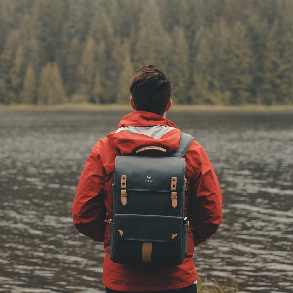 A Smart Backpack for Photographers on the Go