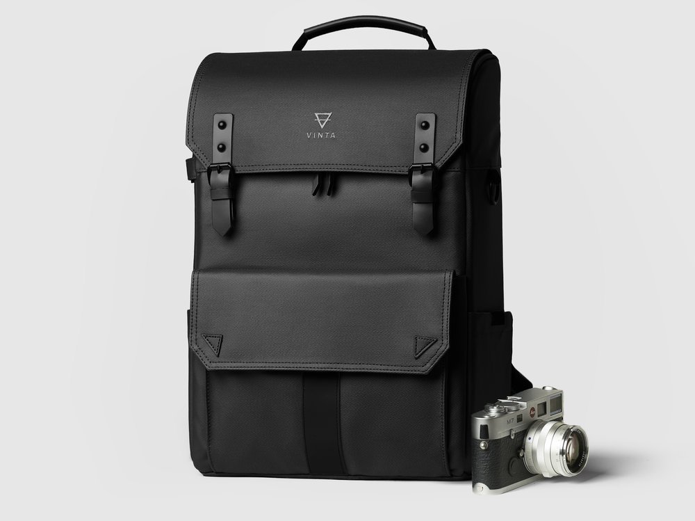 A Smart Backpack for Photographers on the Go