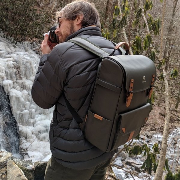 A Smart Backpack for Photographers on the Go