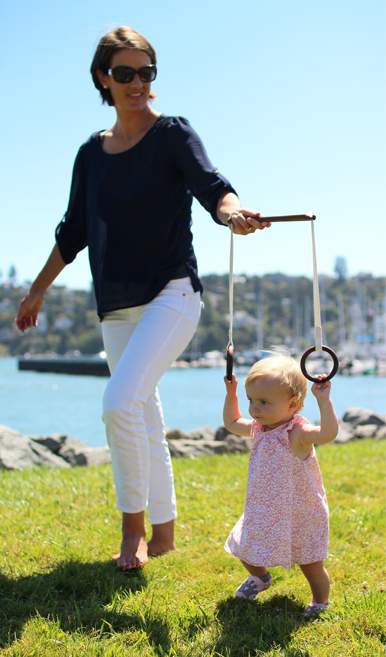 A Tool for Toddlers Learning to Walk