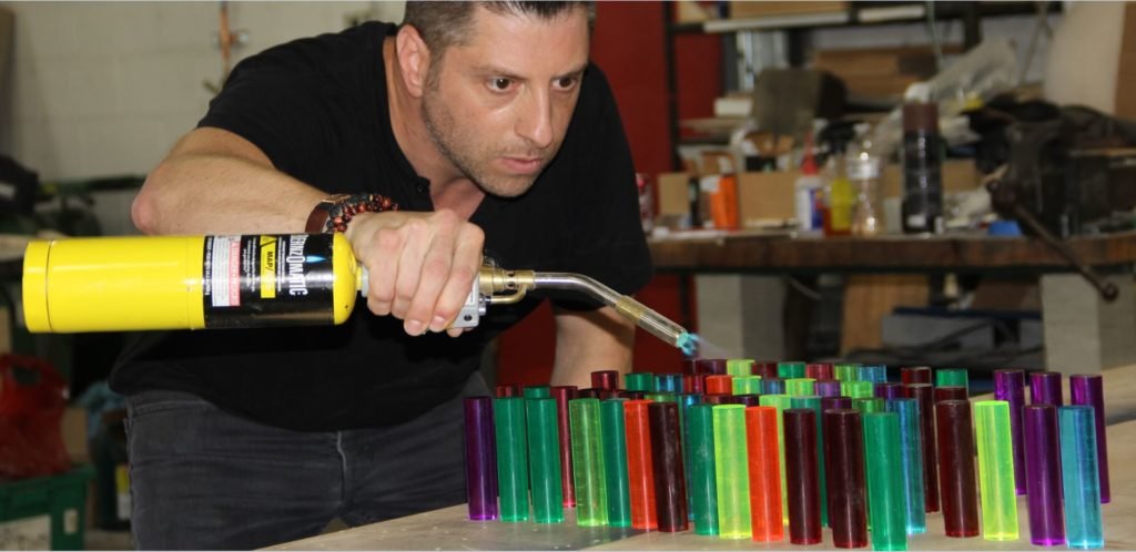 Interactive Art Wall