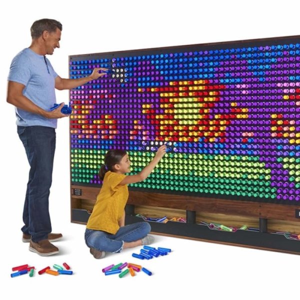 Interactive Art Wall