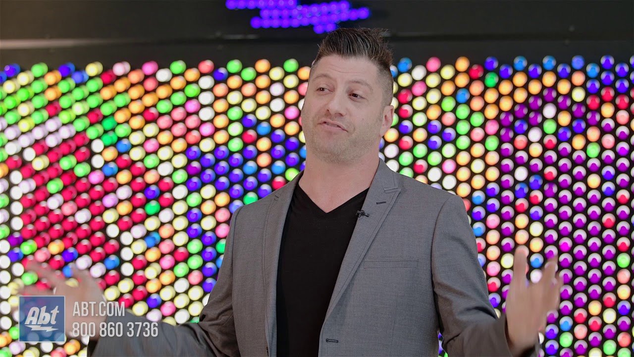 Interactive Art Wall