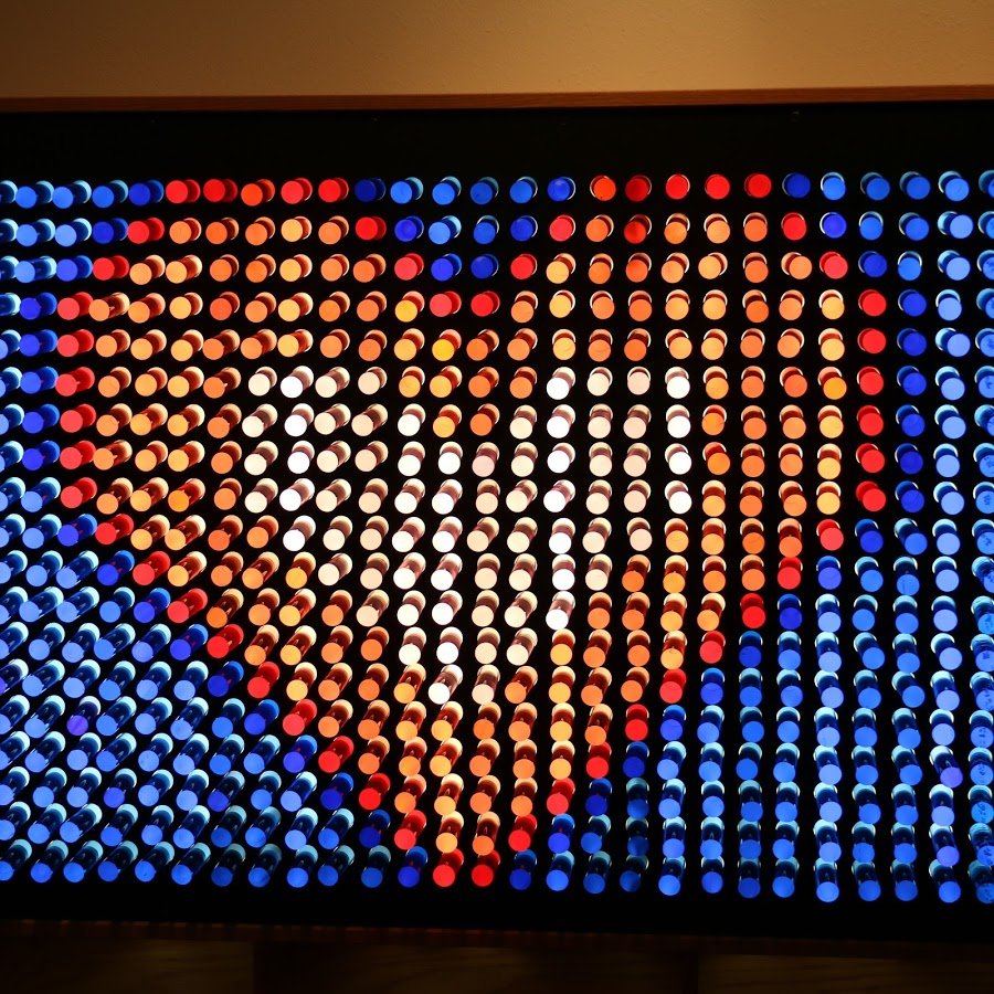 Interactive Art Wall