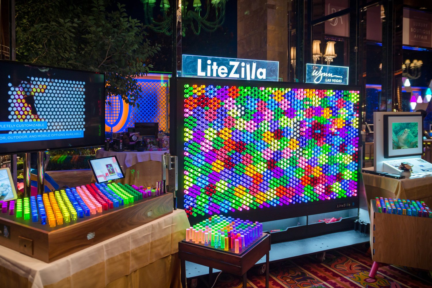 Interactive Art Wall