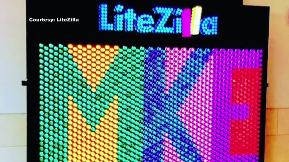 Interactive Art Wall