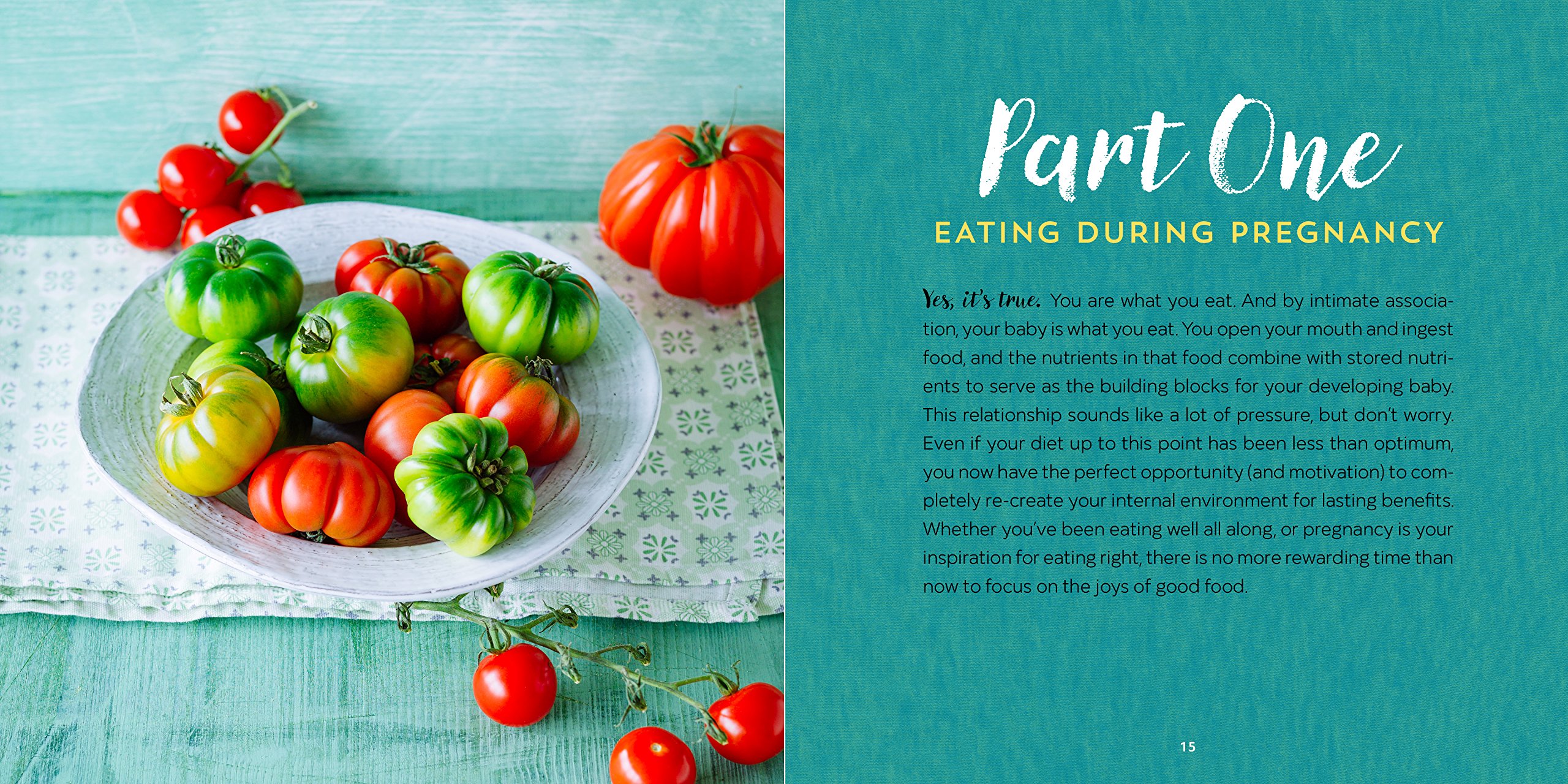 A Week-By-Week Pregnancy Nutrition Guide