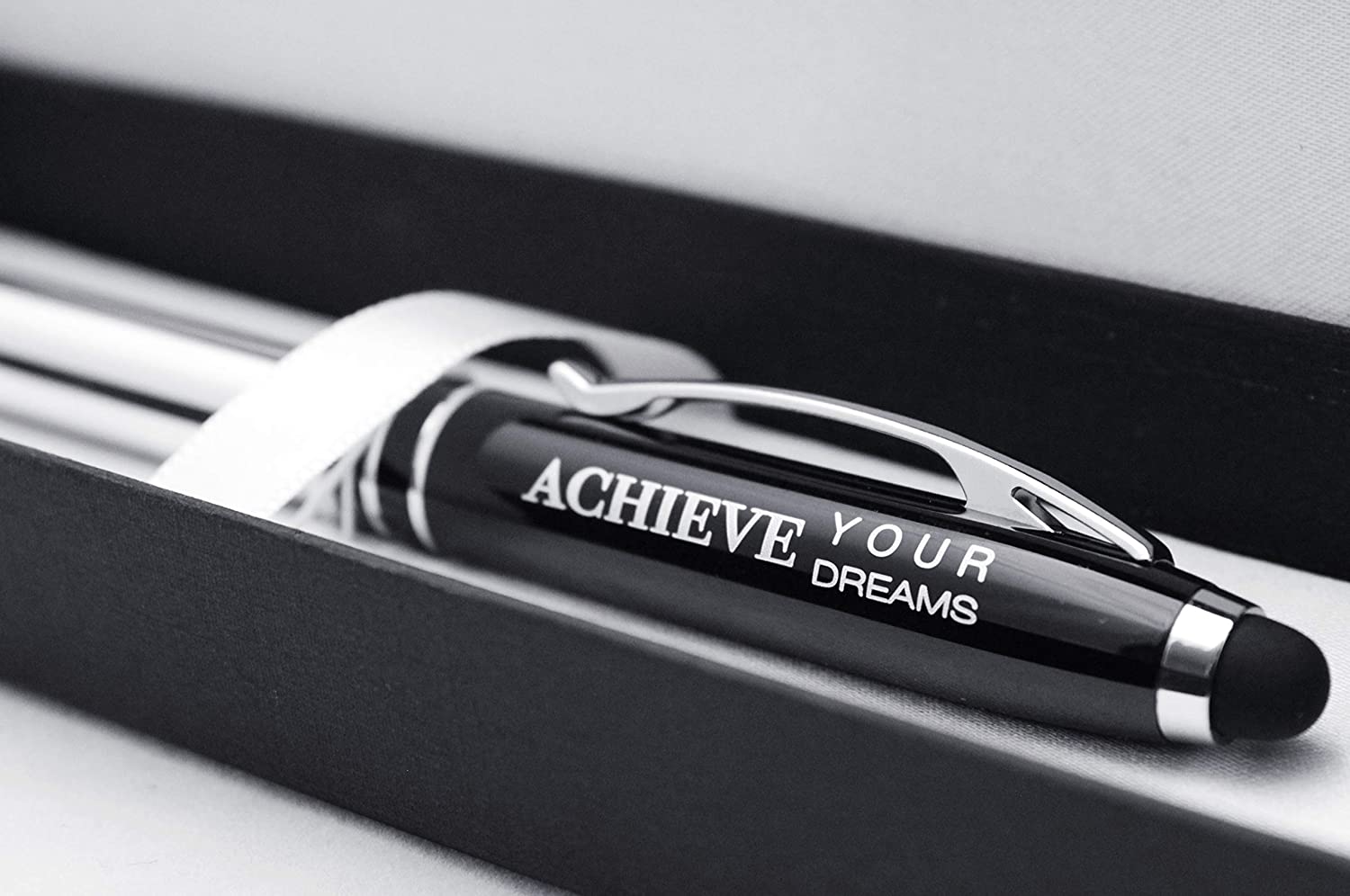 "Achieve Your Dreams" Engraved Gift Pen