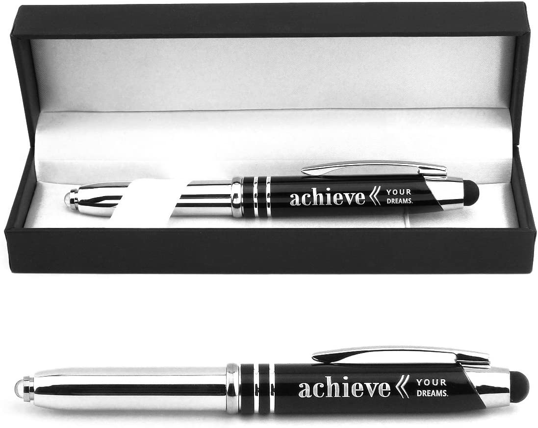 "Achieve Your Dreams" Engraved Gift Pen