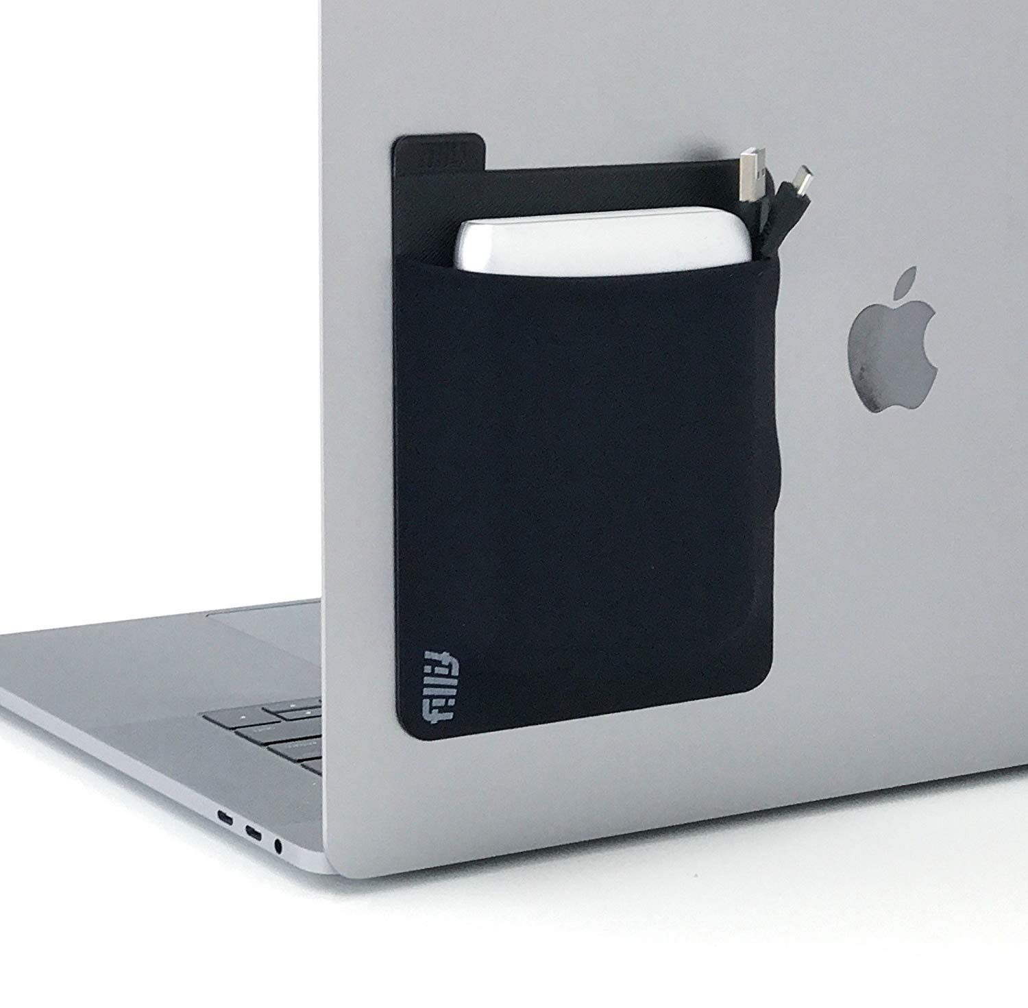 Adhesive Pocket Storage for Laptop