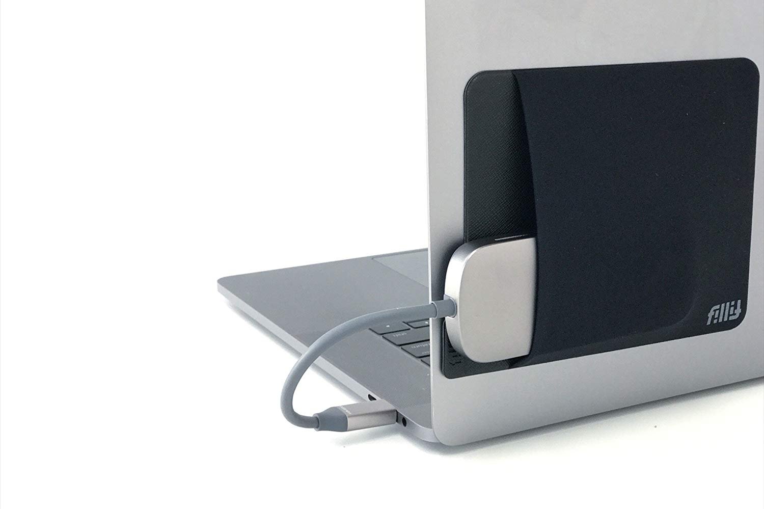 Adhesive Pocket Storage for Laptop