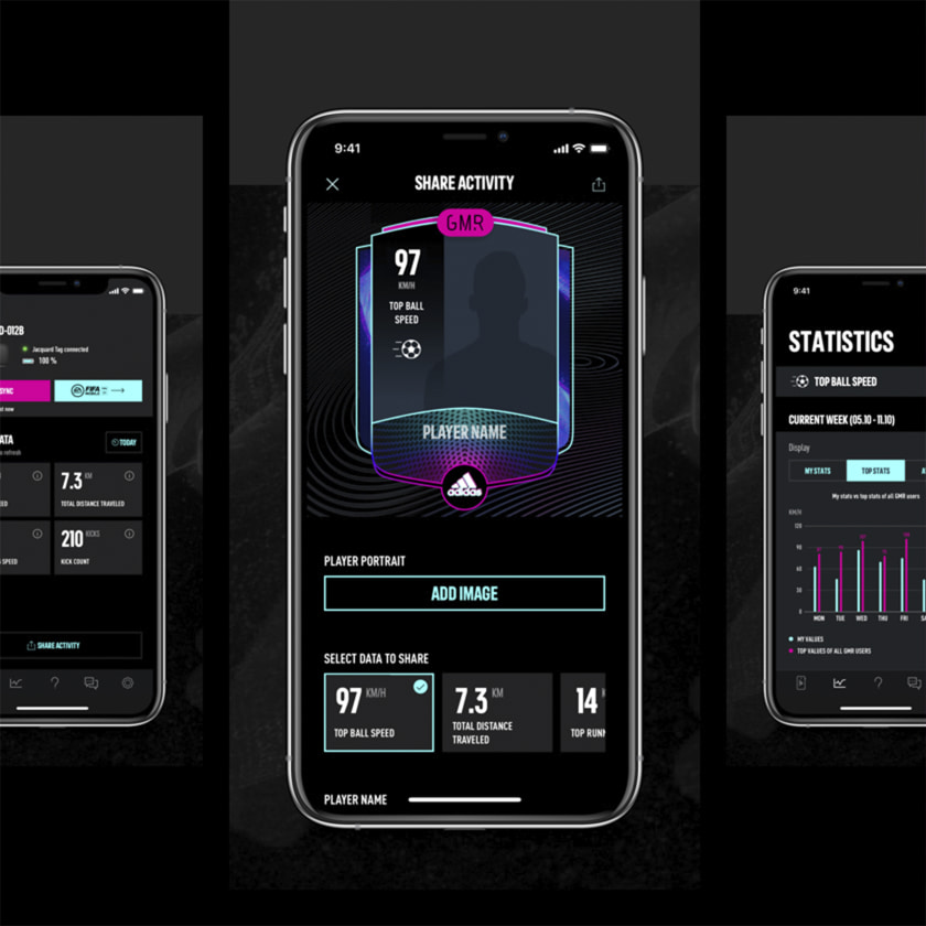 Adidas GMR Smart Insole