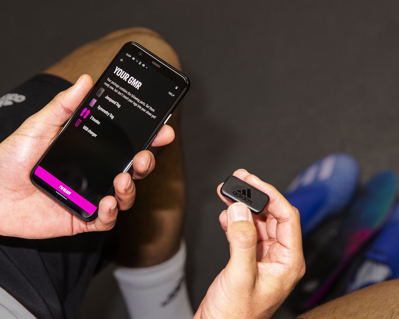 Adidas GMR Smart Insole