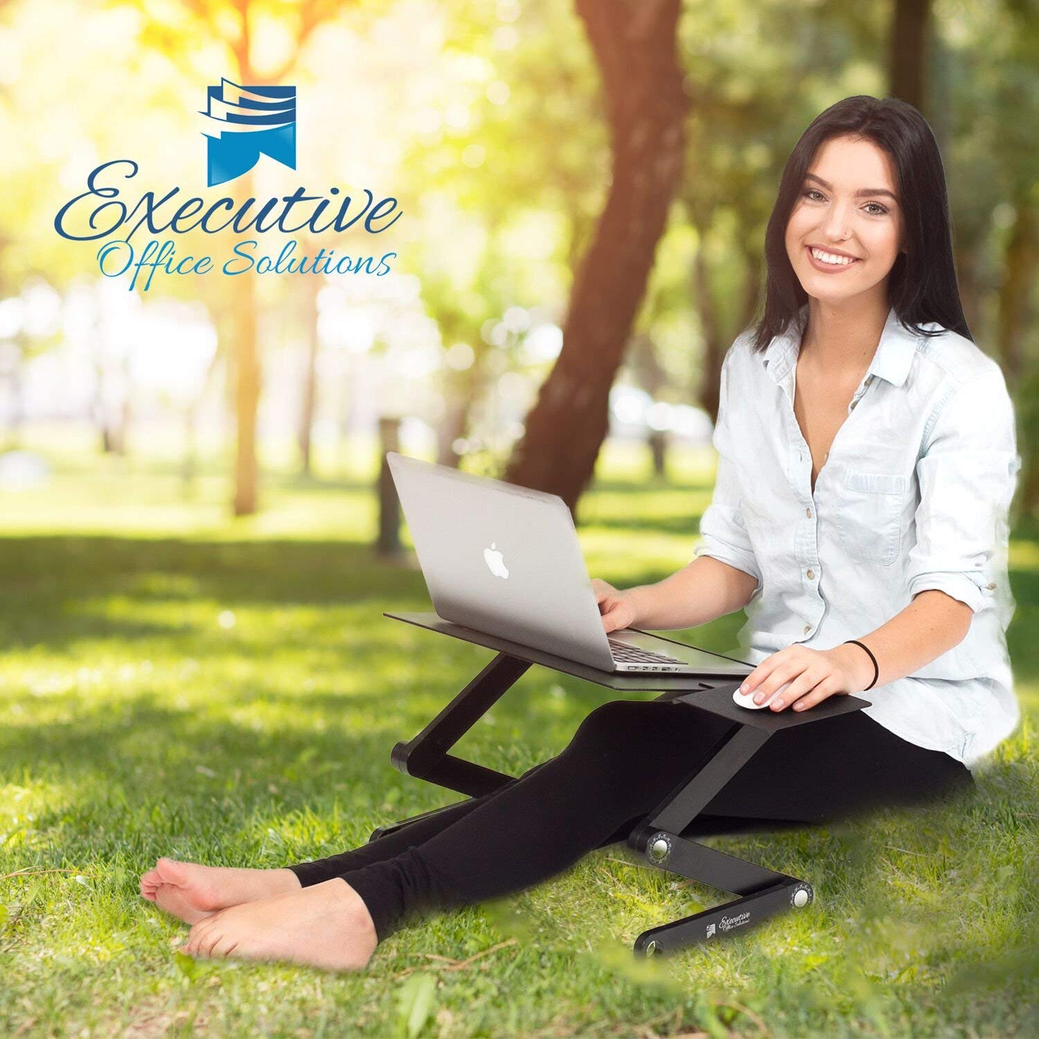 Adjustable Aluminum Laptop Desk