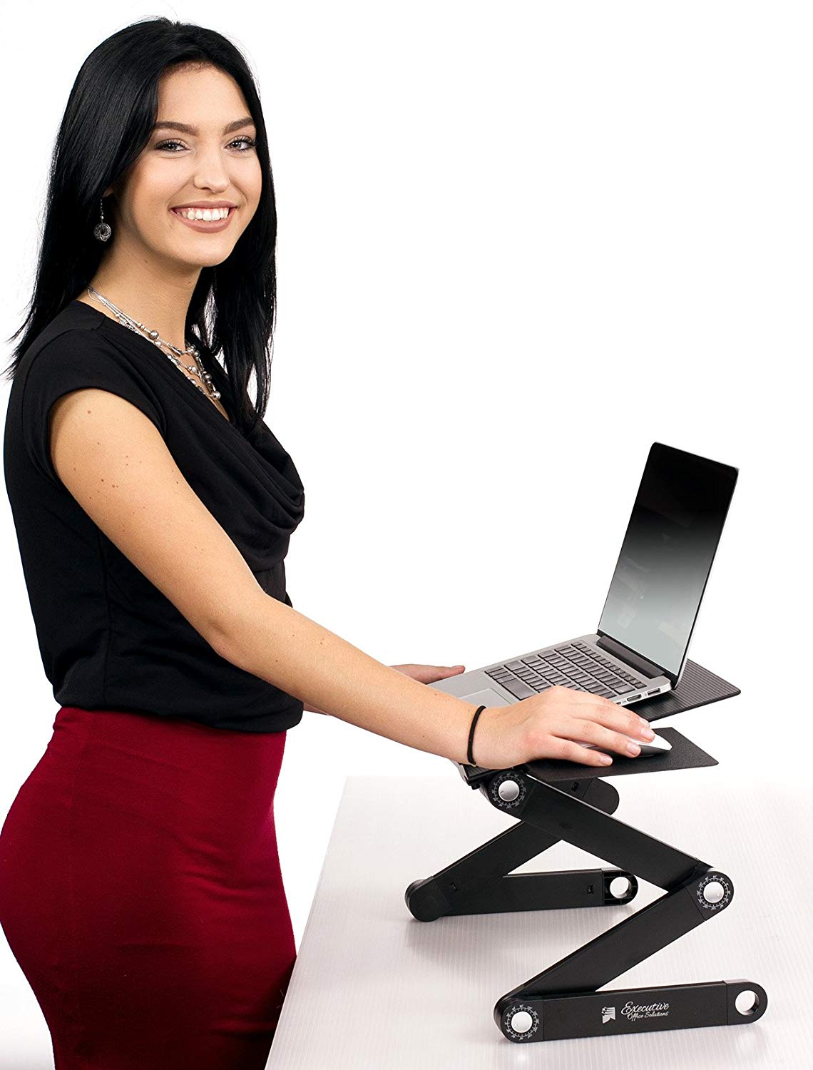 Adjustable Aluminum Laptop Desk