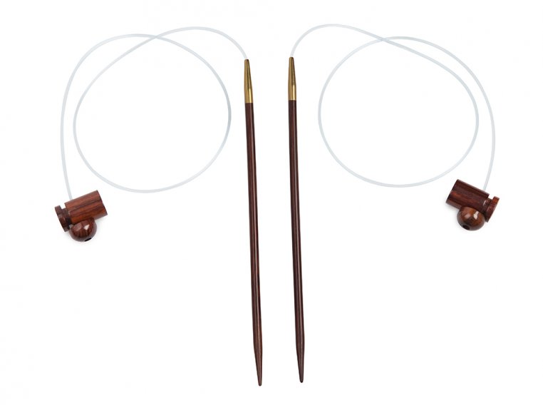 Adjustable Straight Knitting Needle System