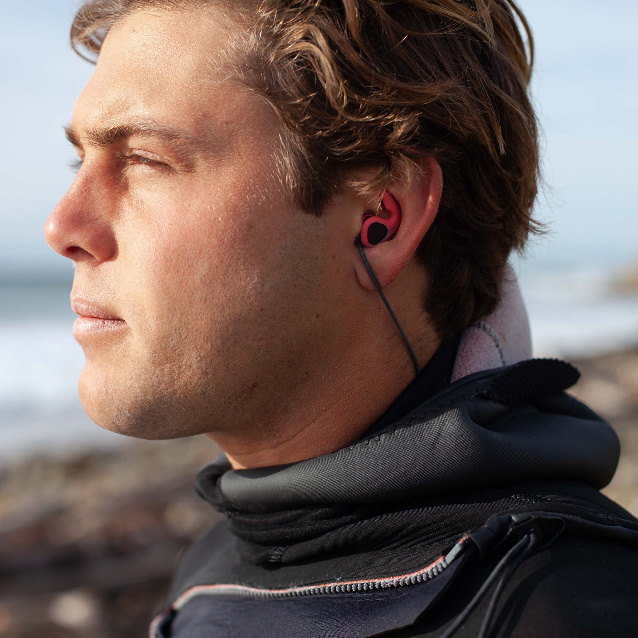 Adjustable Surfing Ear Plugs