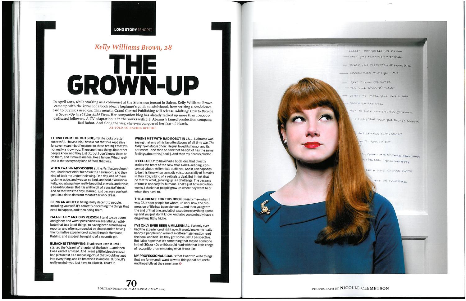 Adulting: How to Become a Grown-up in 468 Easy(ish) Steps