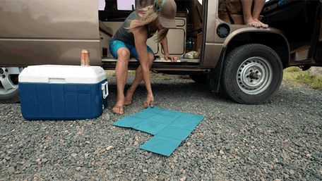 Adventure Mat: A Clean Surface Wherever You Go