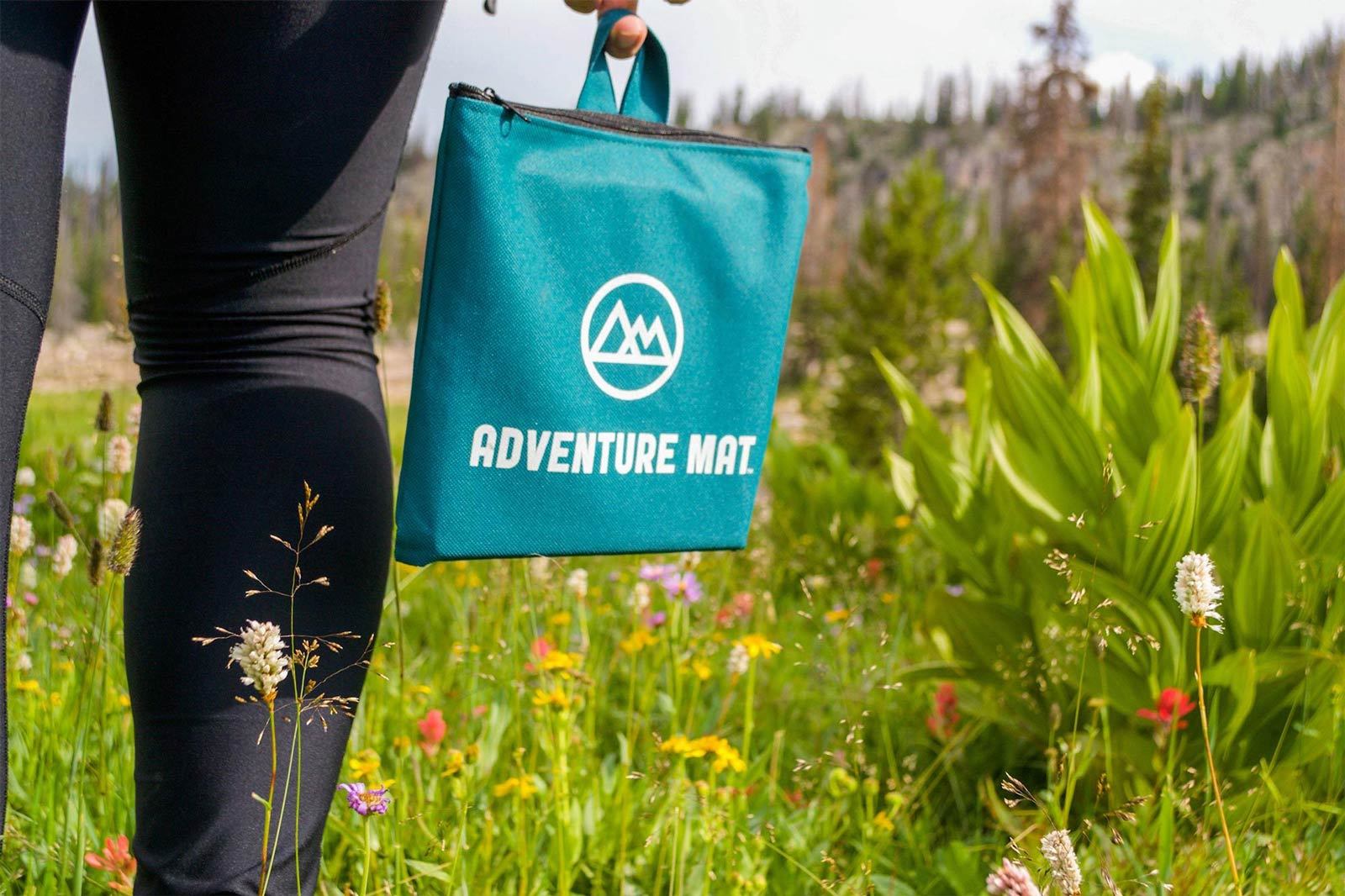 Adventure Mat: A Clean Surface Wherever You Go