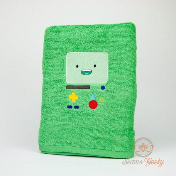 Adventure Time BMO Bath Towel