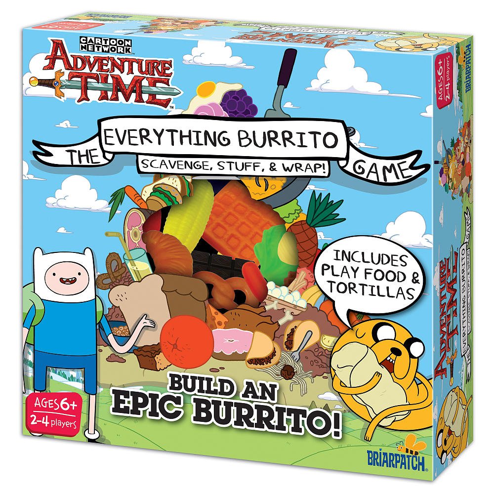 Adventure Time Everything Burrito Game