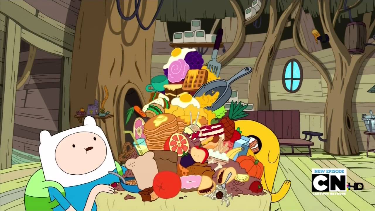 Adventure Time Everything Burrito Game