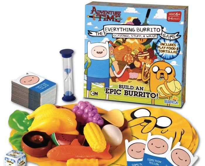 Adventure Time Everything Burrito Game