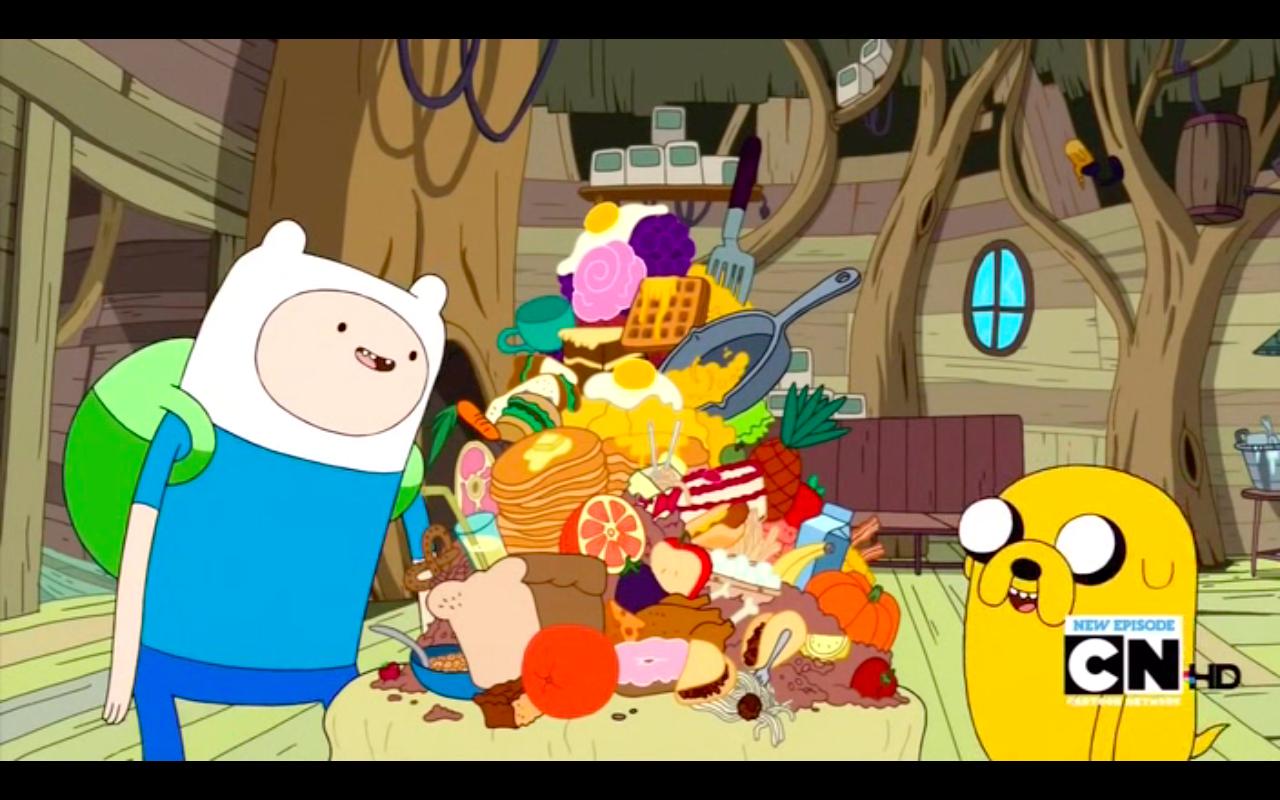 Adventure Time Everything Burrito Game