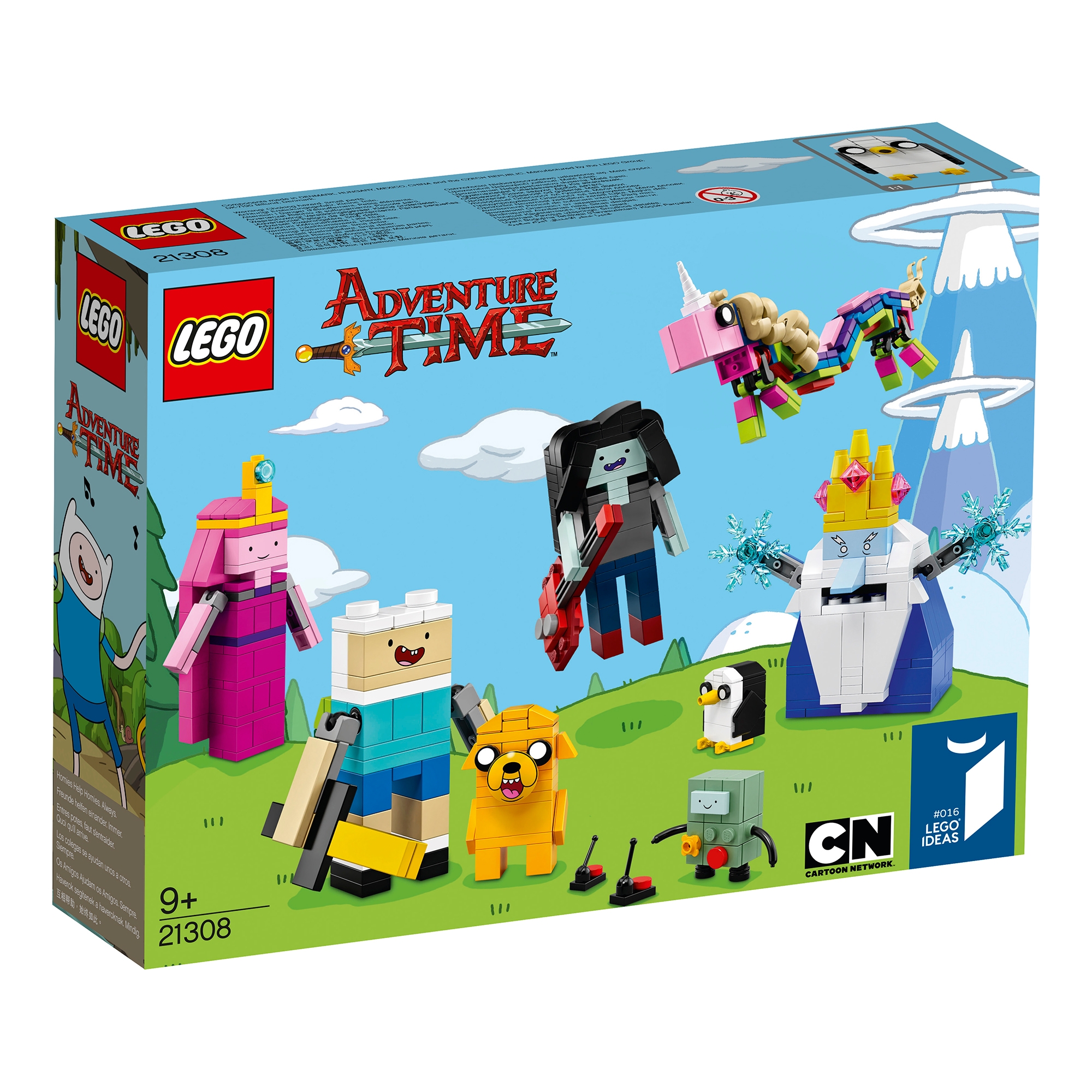 Adventure Time Lego