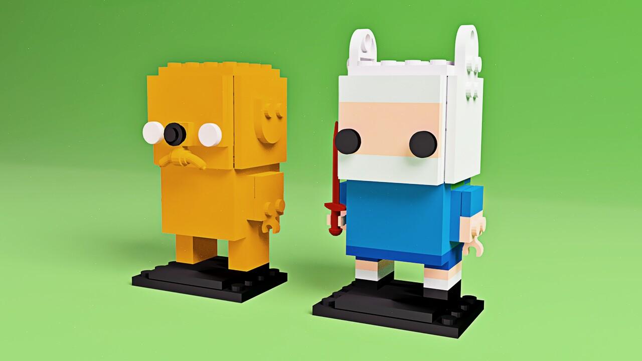 Adventure Time Lego