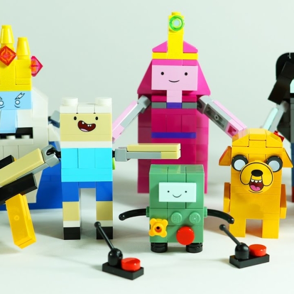 Adventure Time Lego