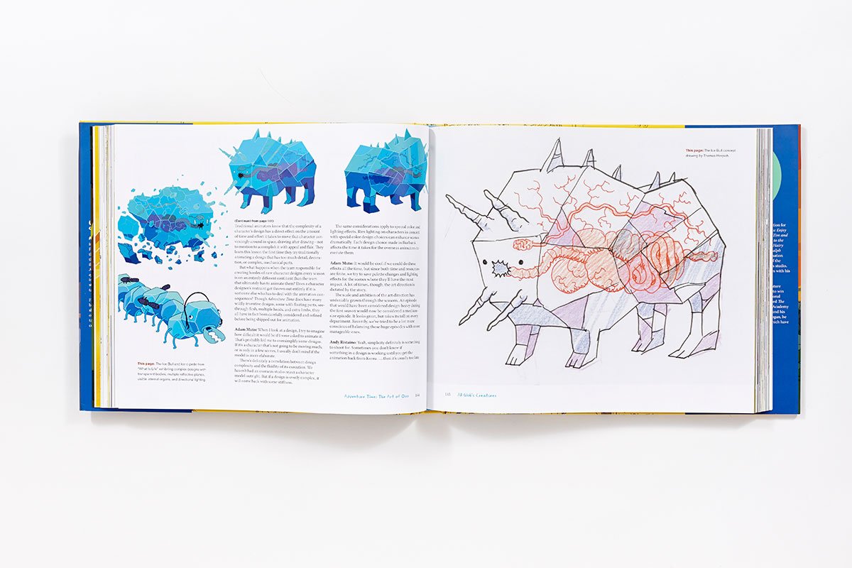 Adventure Time - The Art of Ooo