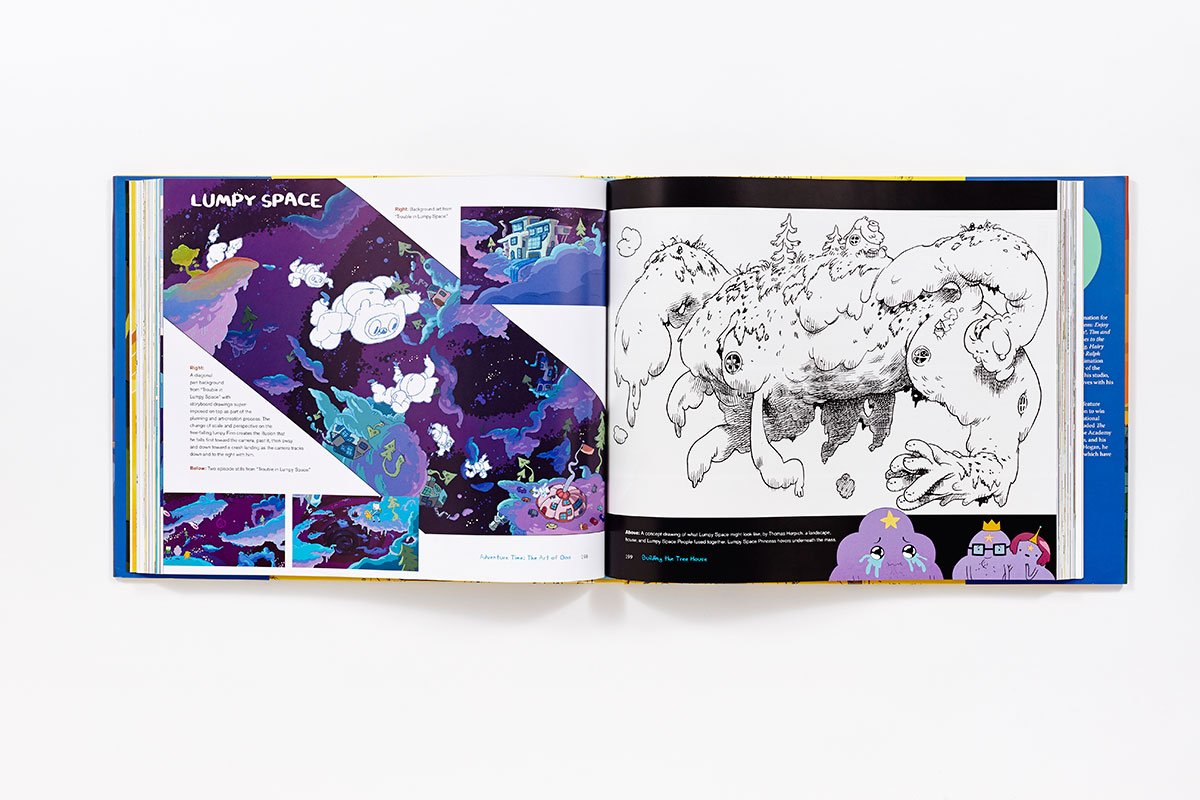 Adventure Time - The Art of Ooo