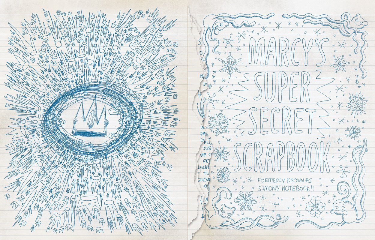 Adventure Time: The Enchiridion & Marcy's Super Secret Scrapbook
