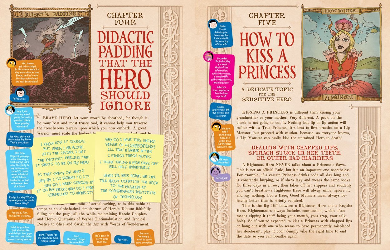 Adventure Time: The Enchiridion & Marcy's Super Secret Scrapbook