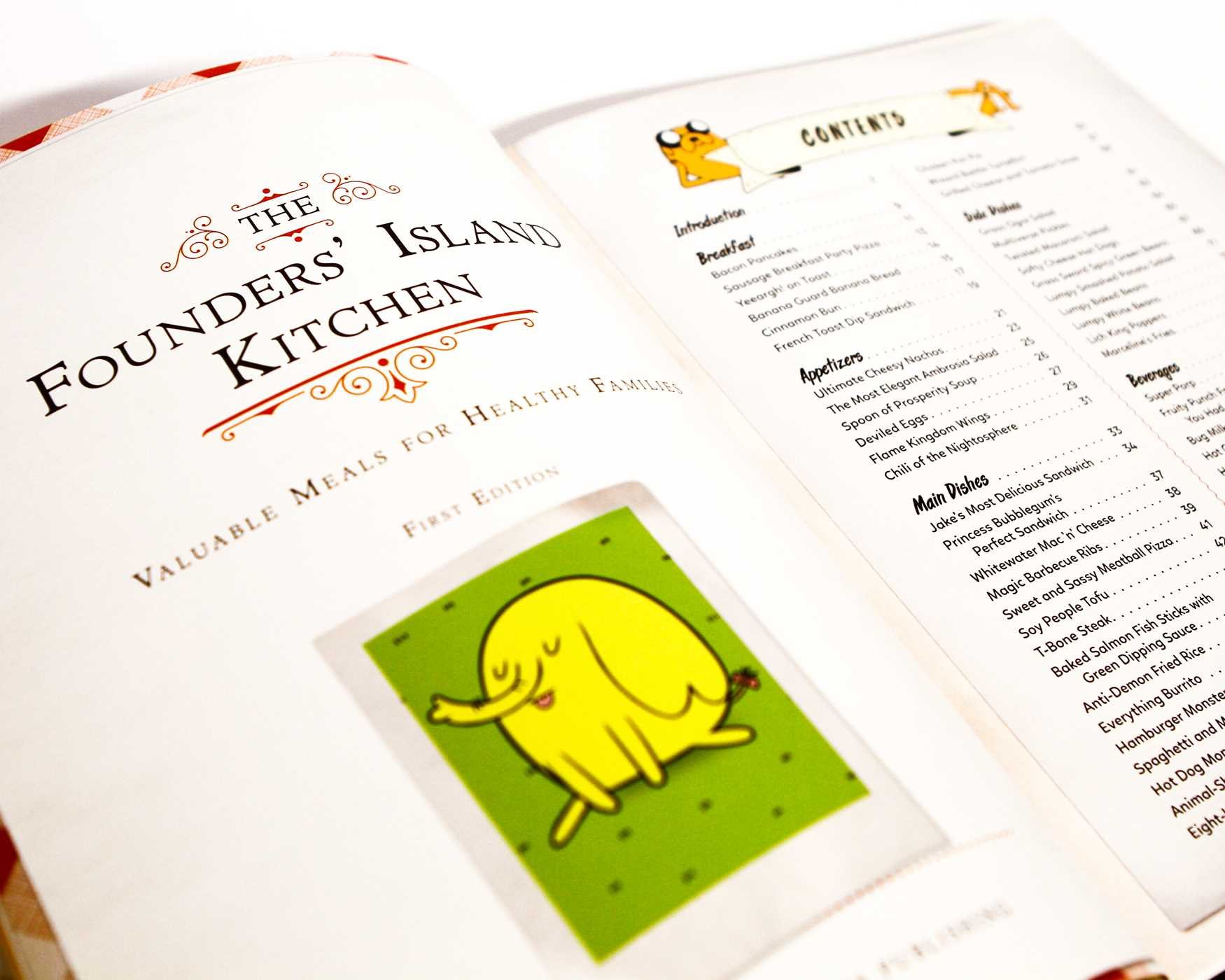 Adventure Time: The Official Cookbook
