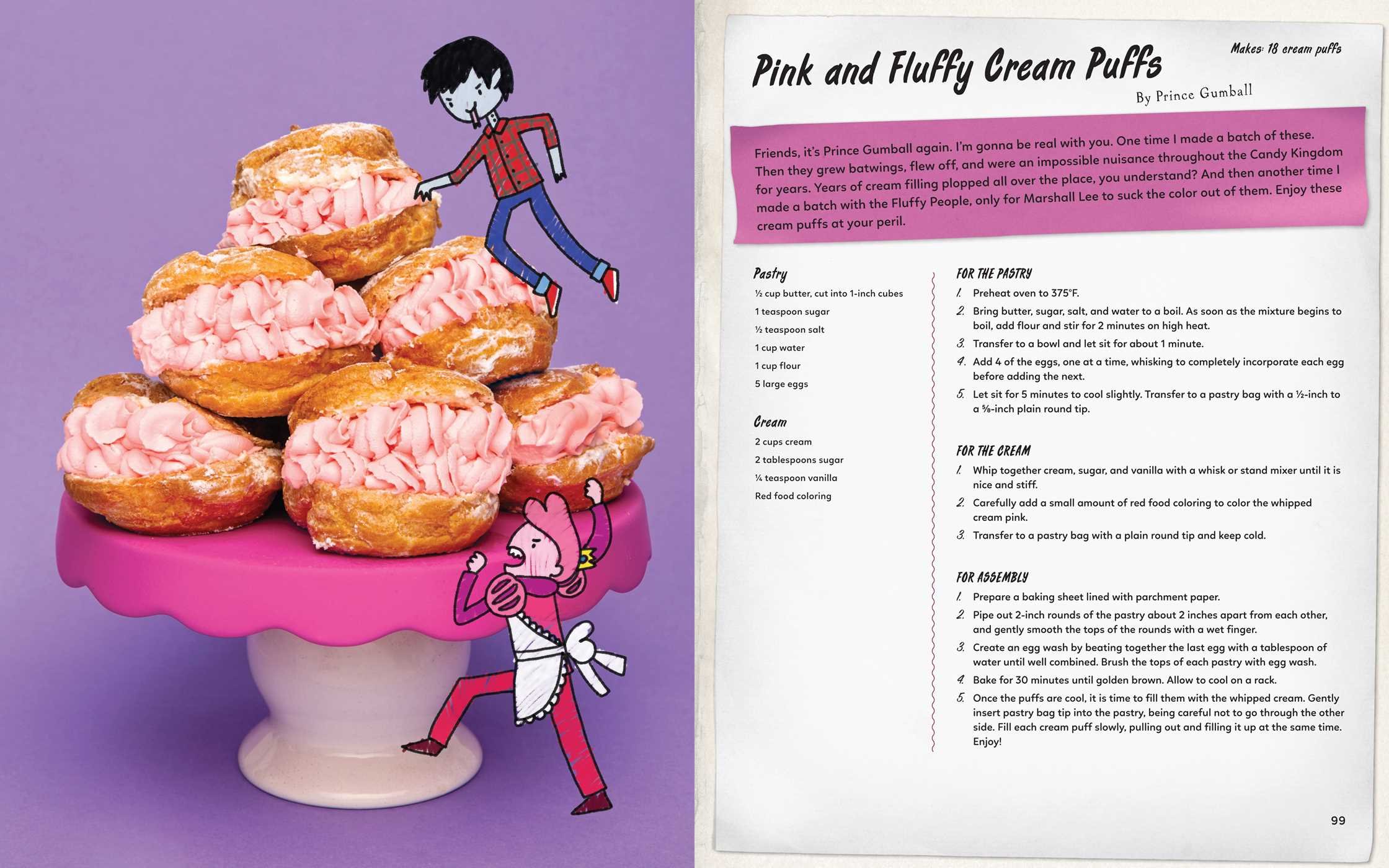 Adventure Time: The Official Cookbook