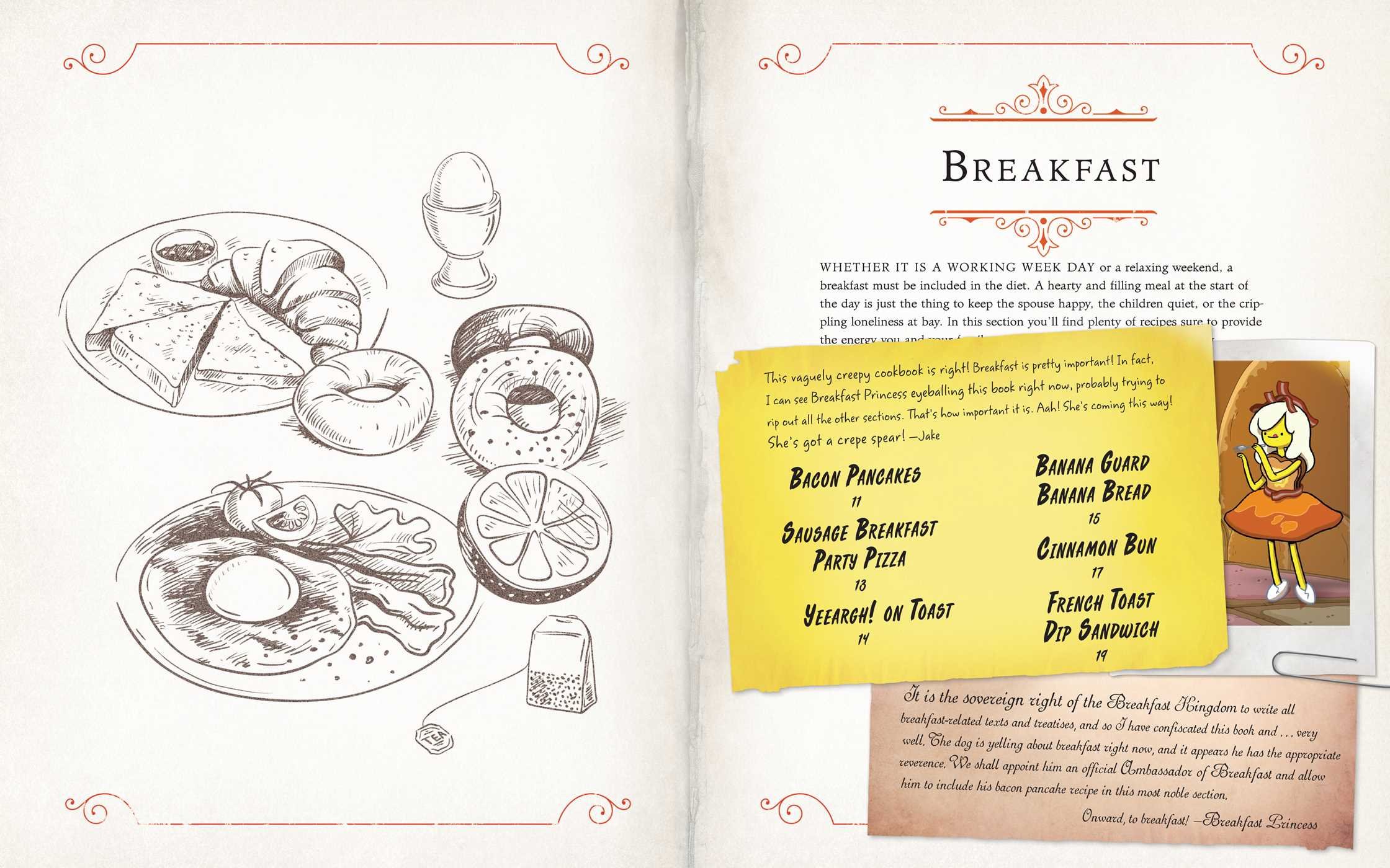 Adventure Time: The Official Cookbook