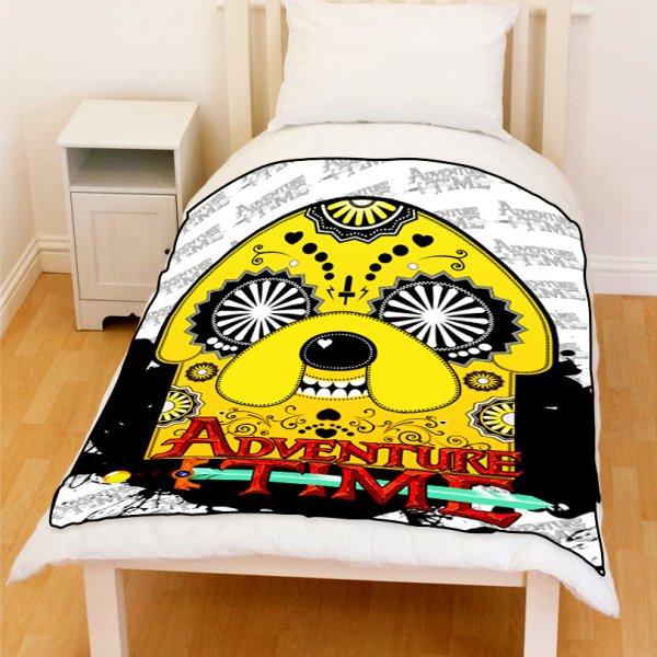 Adventure Time Throw