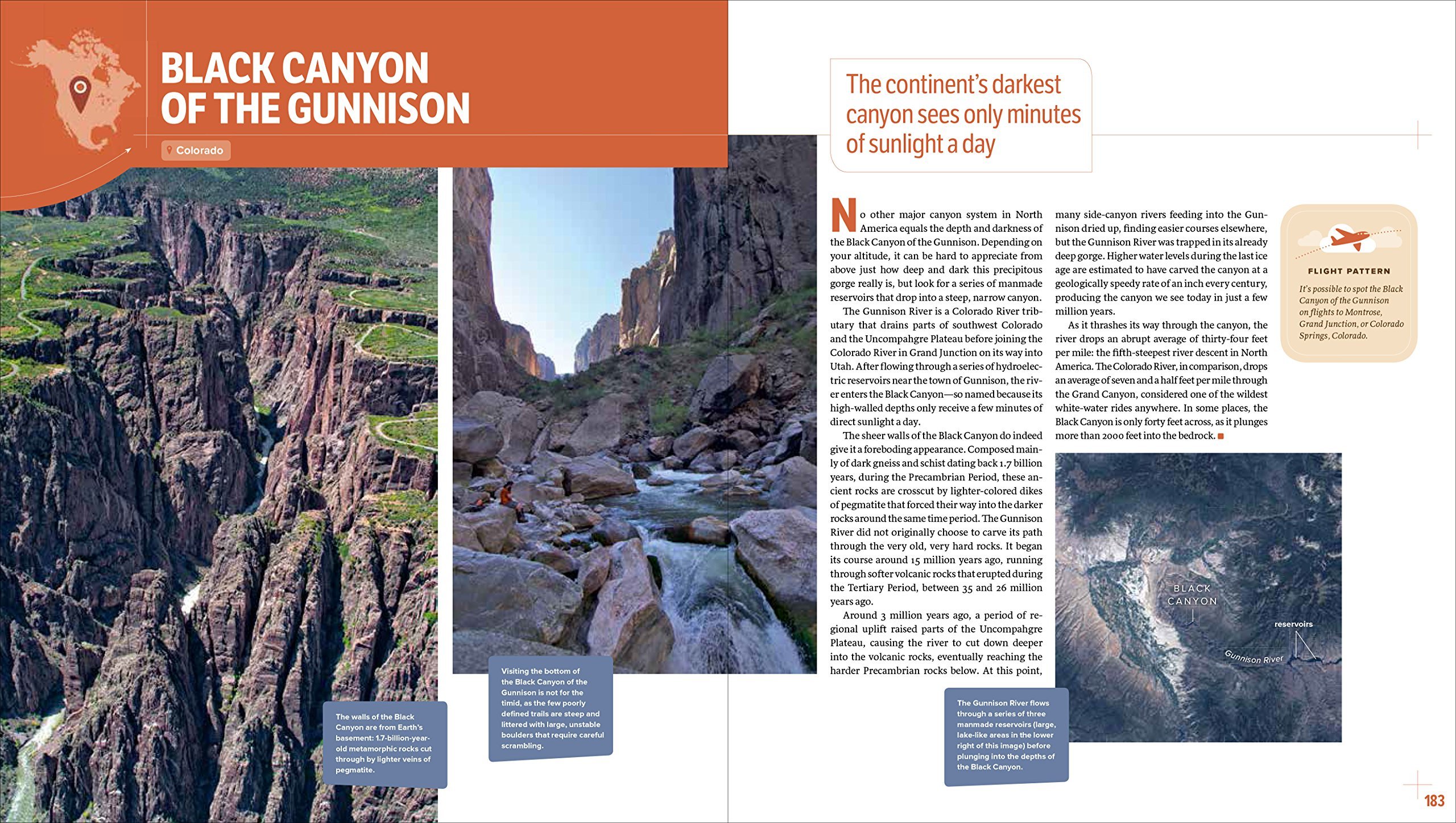 Aerial Geology: A High-Altitude Tour of Spectacular Volcanoes, Canyons and more