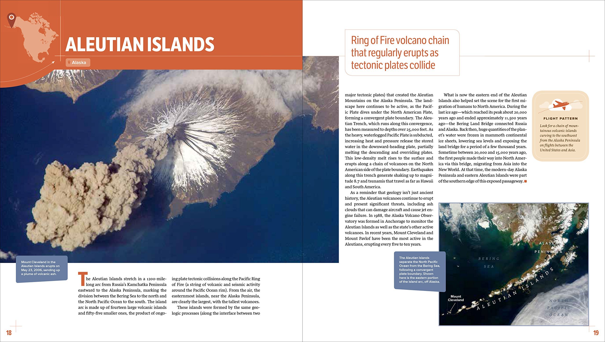 Aerial Geology: A High-Altitude Tour of Spectacular Volcanoes, Canyons and more