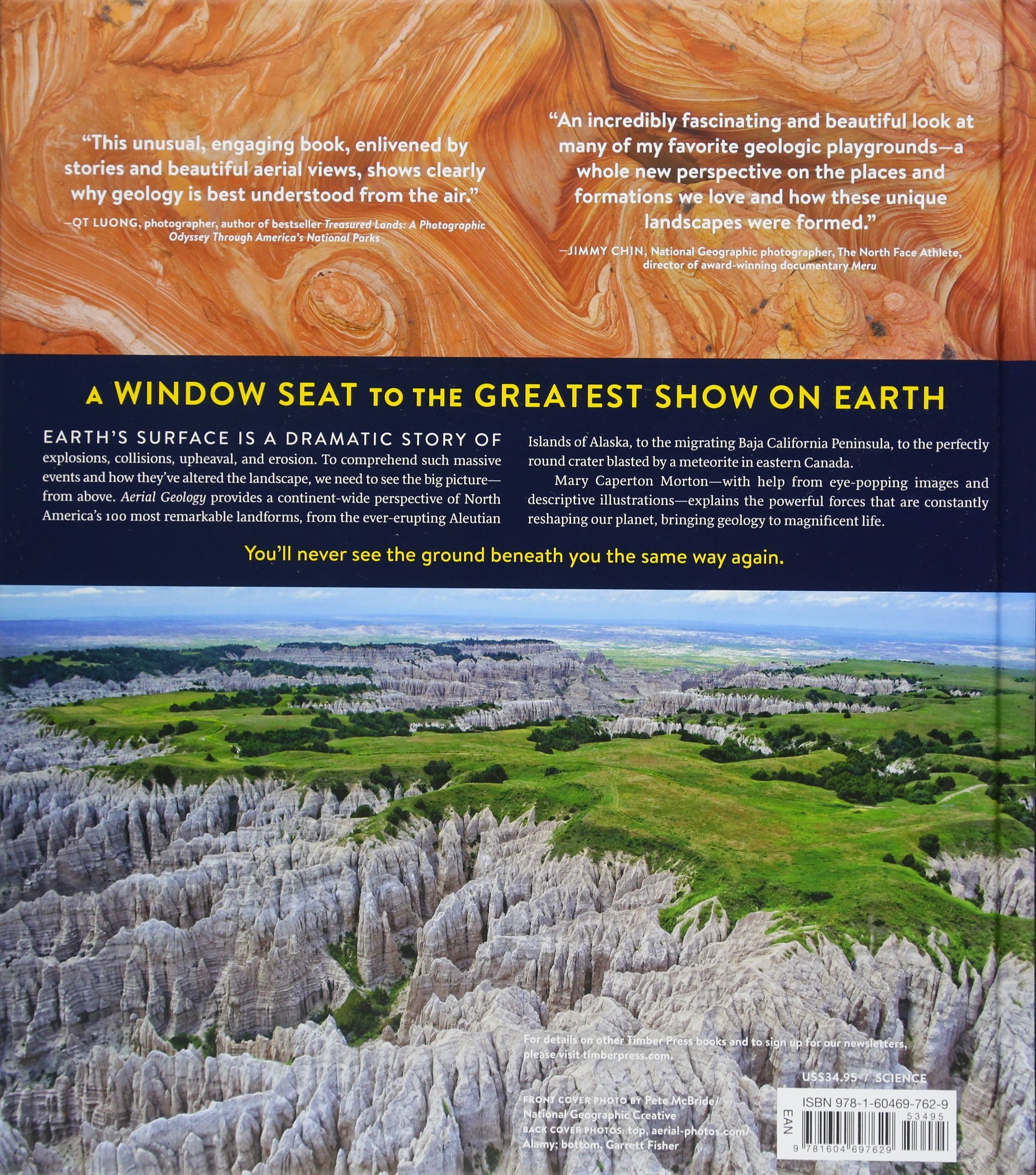 Aerial Geology: A High-Altitude Tour of Spectacular Volcanoes, Canyons and more