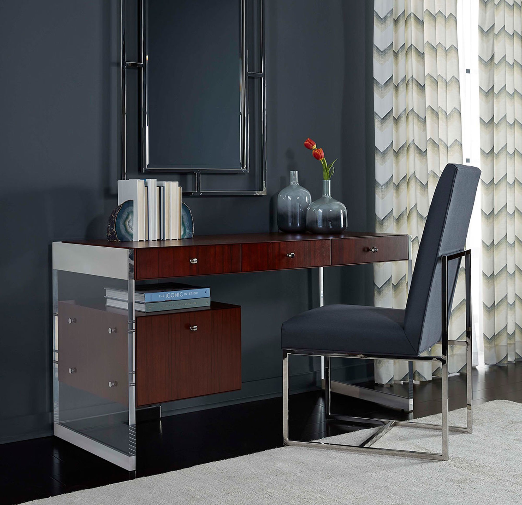 Agate Emerald Bookends