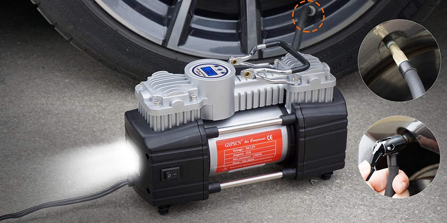 Air Compressor & Inflator