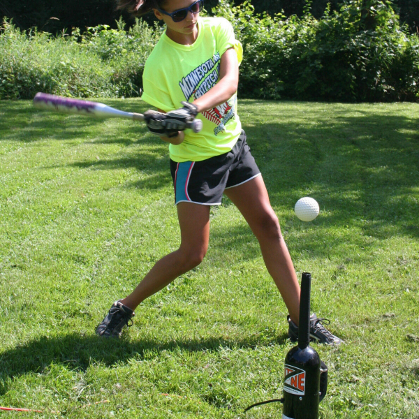 Air Powered Batting Training Tool