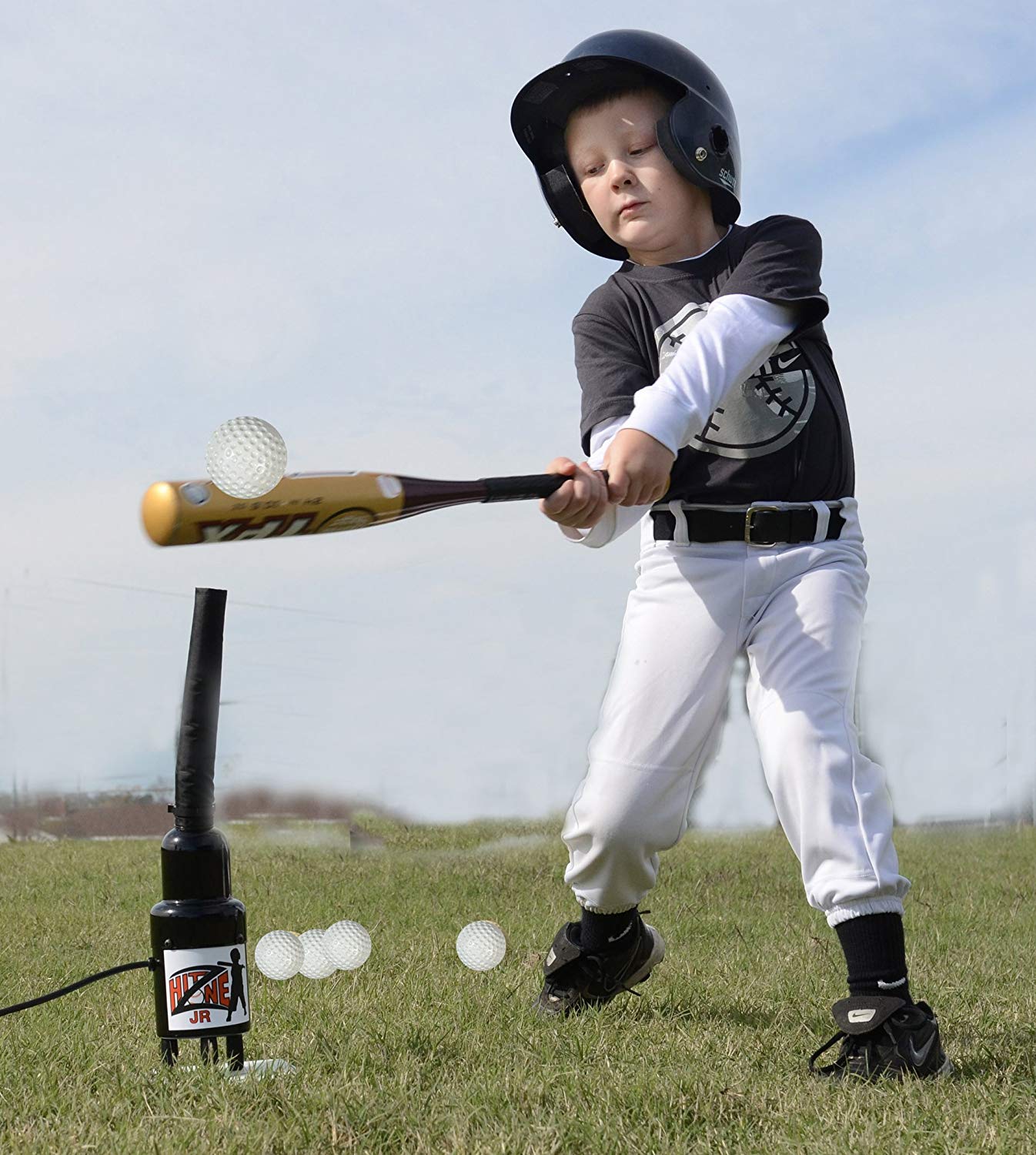 Air Powered Batting Training Tool