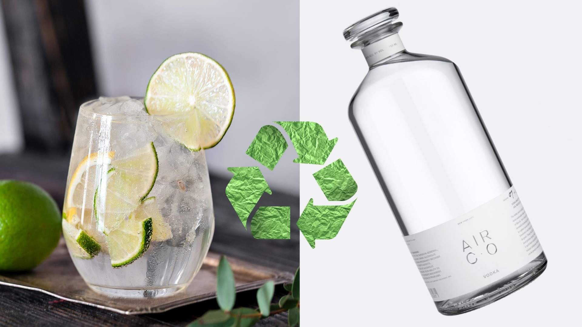 Air Vodka transforms CO₂ into Vodka
