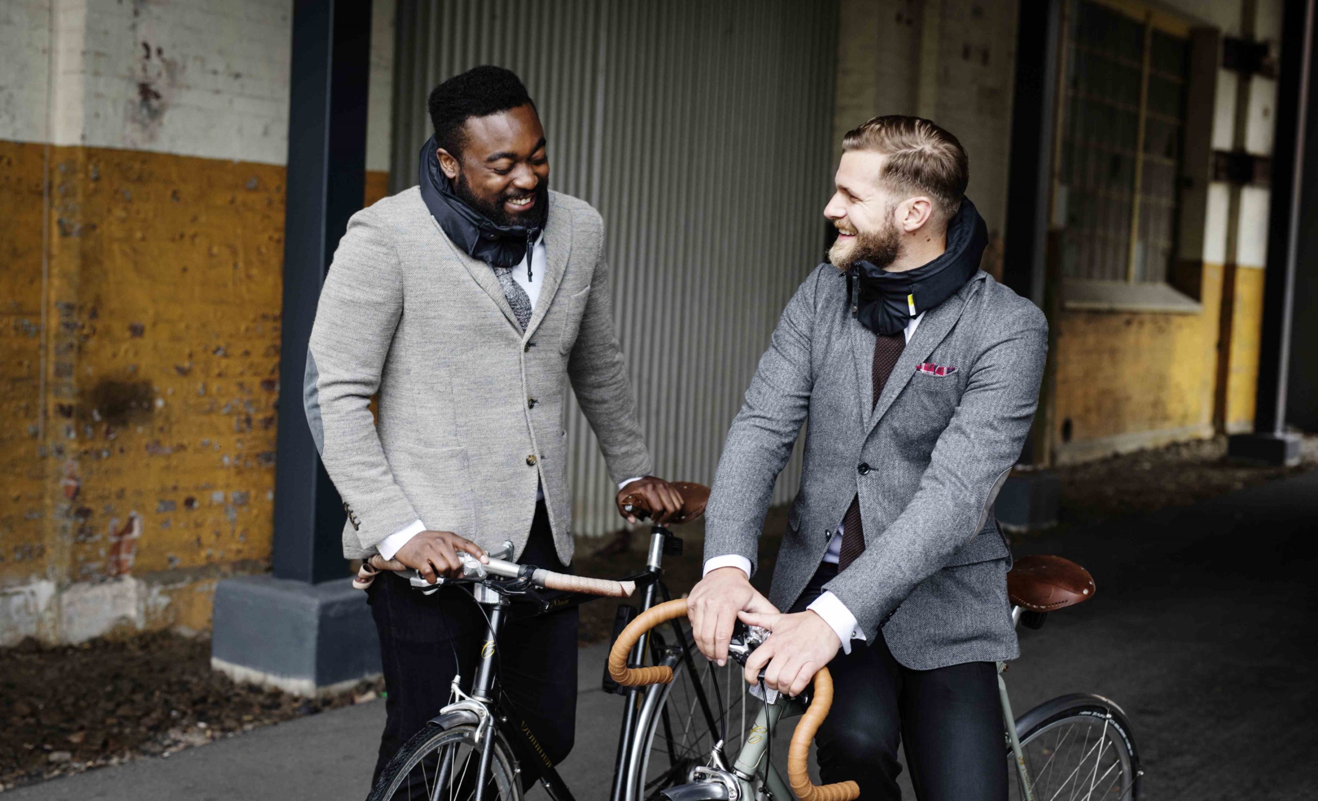 Airbag for Urban Cyclists